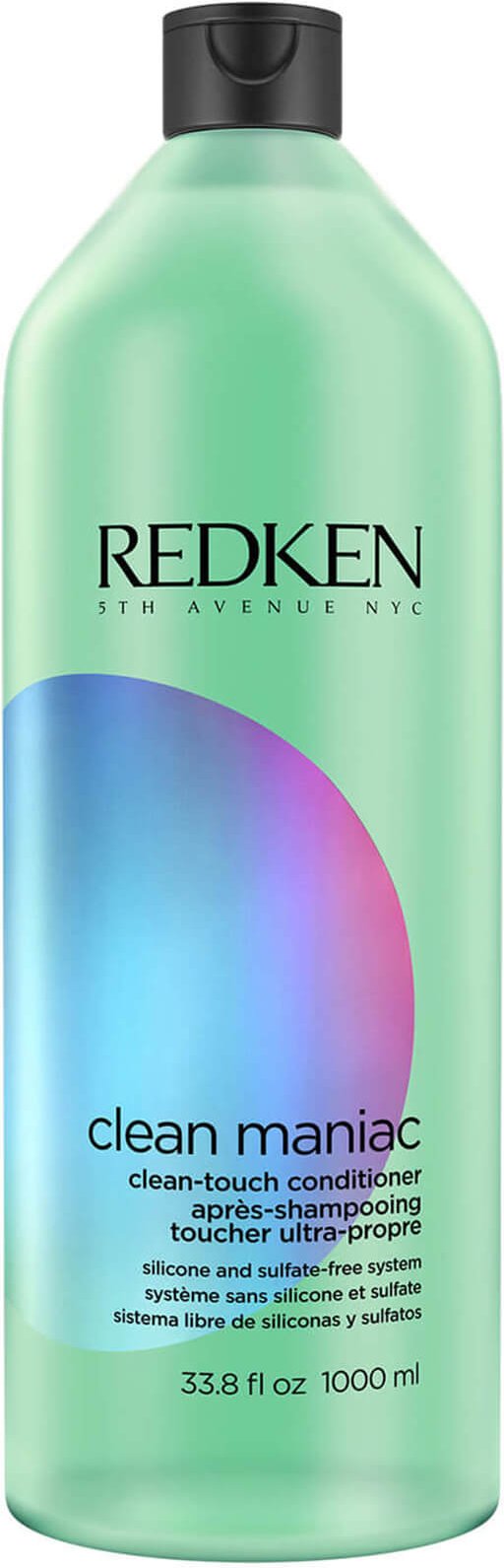 Redken Clean Maniac Conditioner for Moisture 1000ml