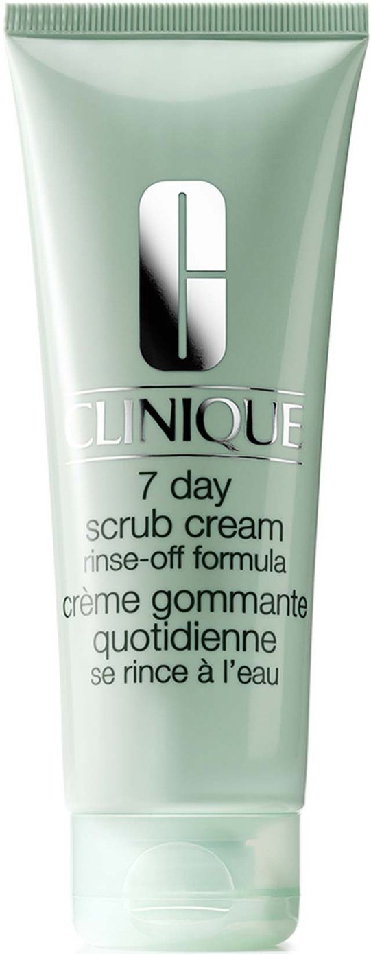 Clinique 7 Day Scrub Cream Rinse-Off Formel 100ml