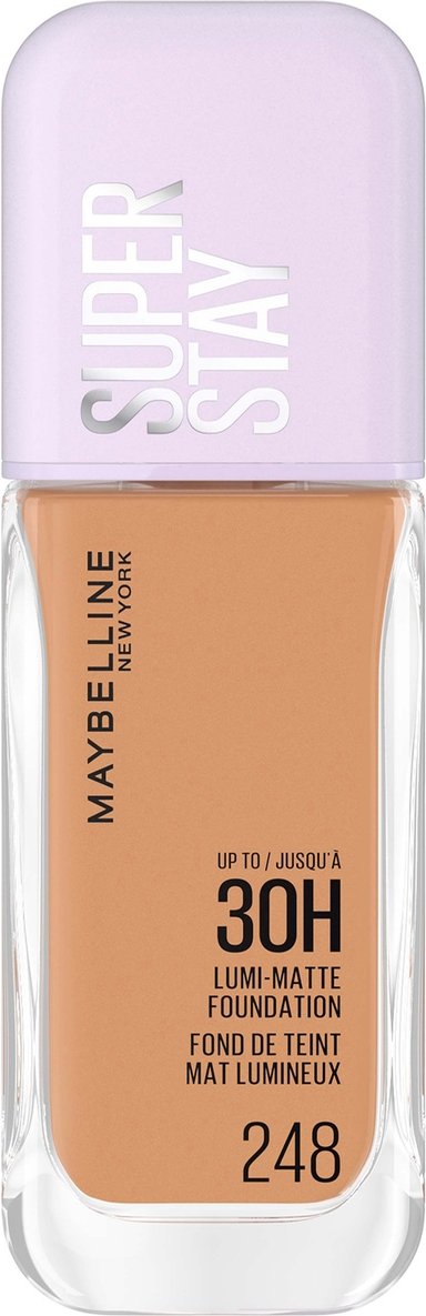 Maybelline Super Stay up to 30H Lumi-Matte Foundation 35ml (Various Shades) - 248