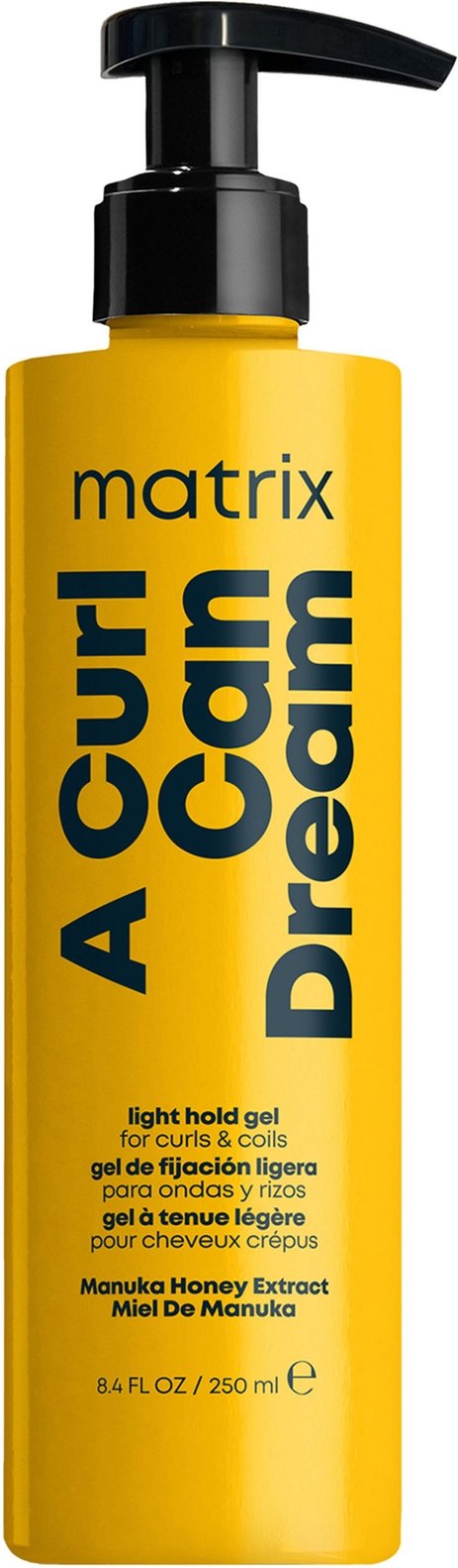 Matrix A Curl Can Dream Light Hold Defining Hair Gel for Curls and Coils 250ml