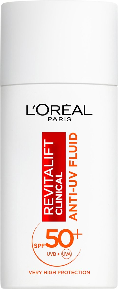 L'Oréal Paris Revitalift Clinical Vitamin C UV Fluid SPF 50+ Moisturiser 50ml