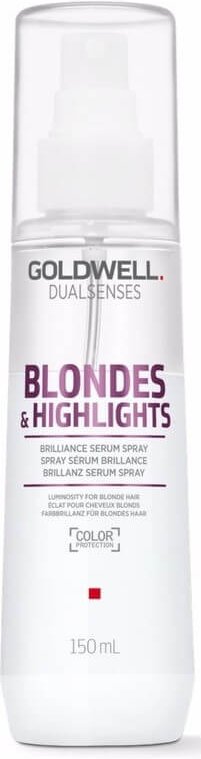 Goldwell Dualsenses Blonde and Highlights Anti-Yellow Serum Spray 150ml