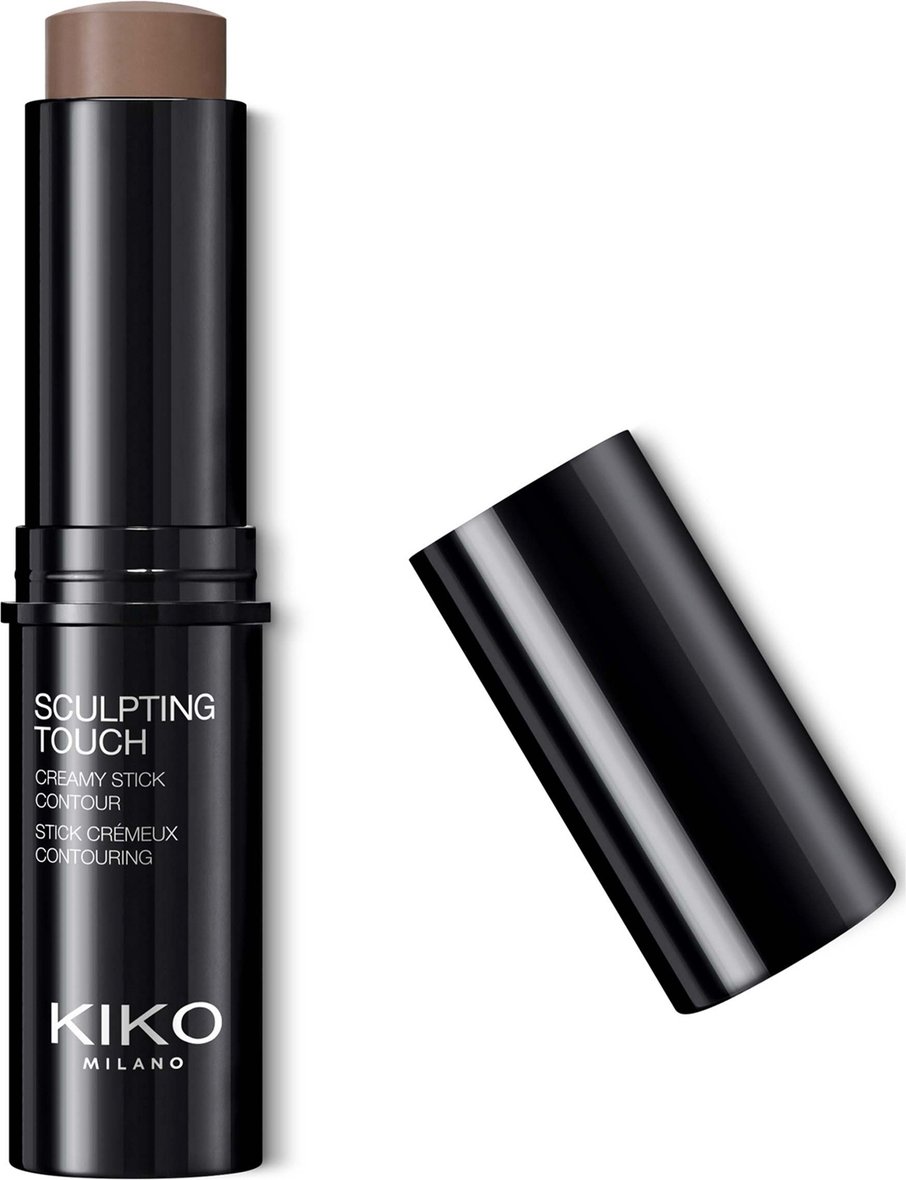 KIKO Milano Sculpting Touch Creamy Stick Contour 10g (Various Shades) - 201 Chocolate