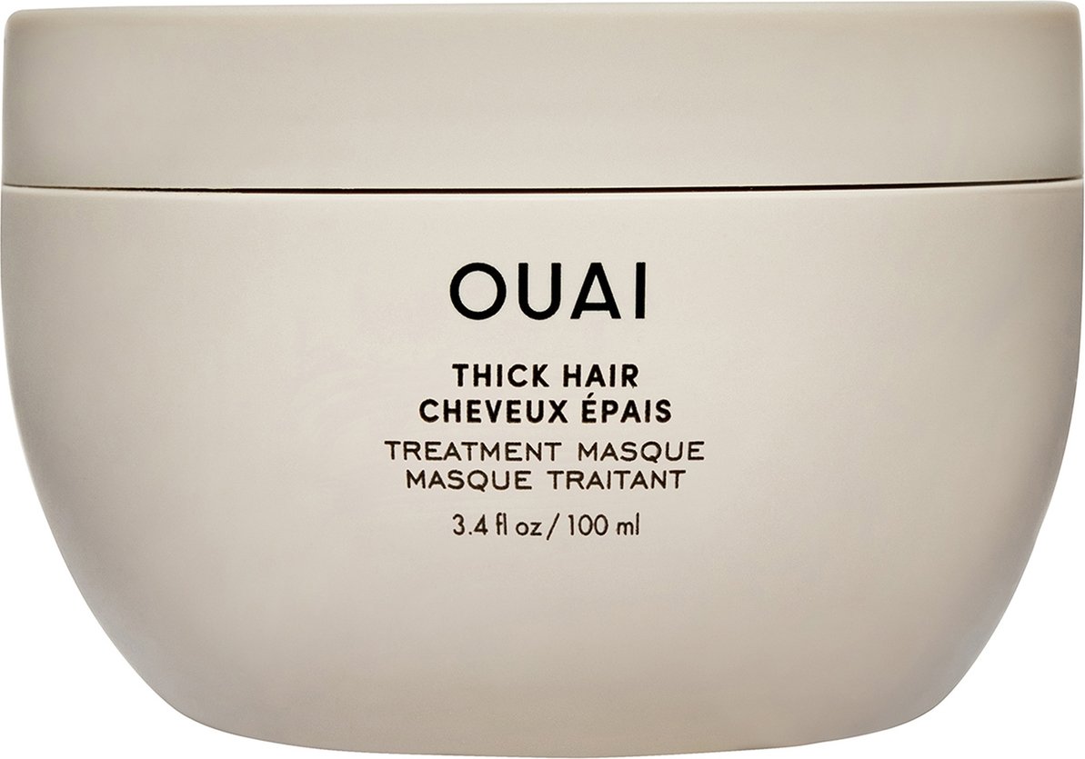 OUAI Thick Hair Treatment Masque Travel Size 100ml