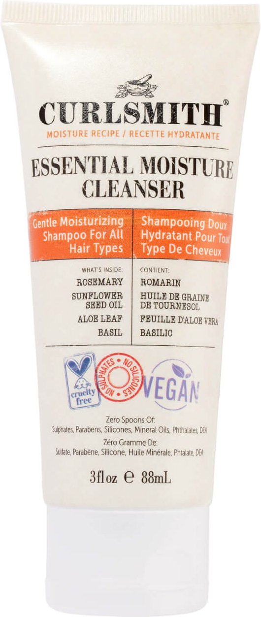Curlsmith Moisture Cleanser Travel Size 85ml