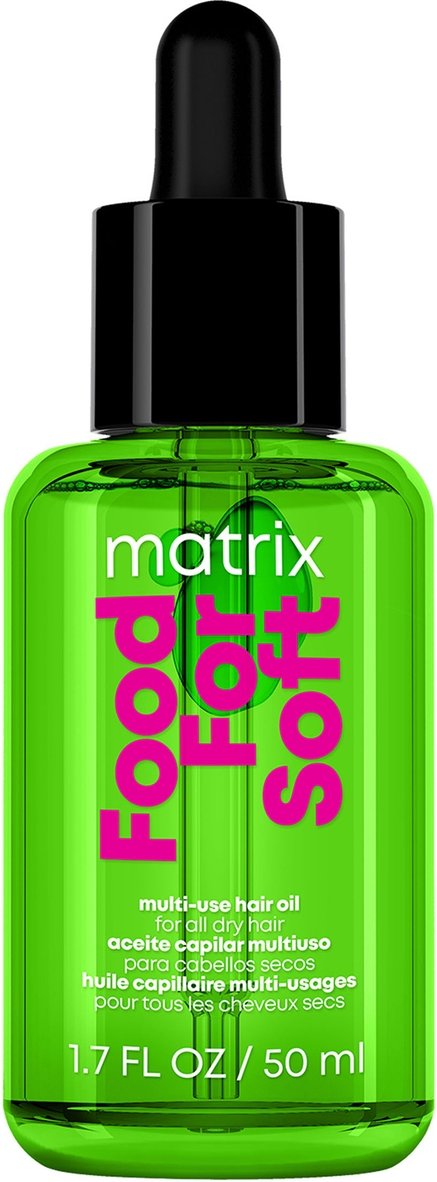 Matrix Food for Soft Multi-Use Hair Oil Serum Infused with Avocado Oil for All Dry Hair 50ml