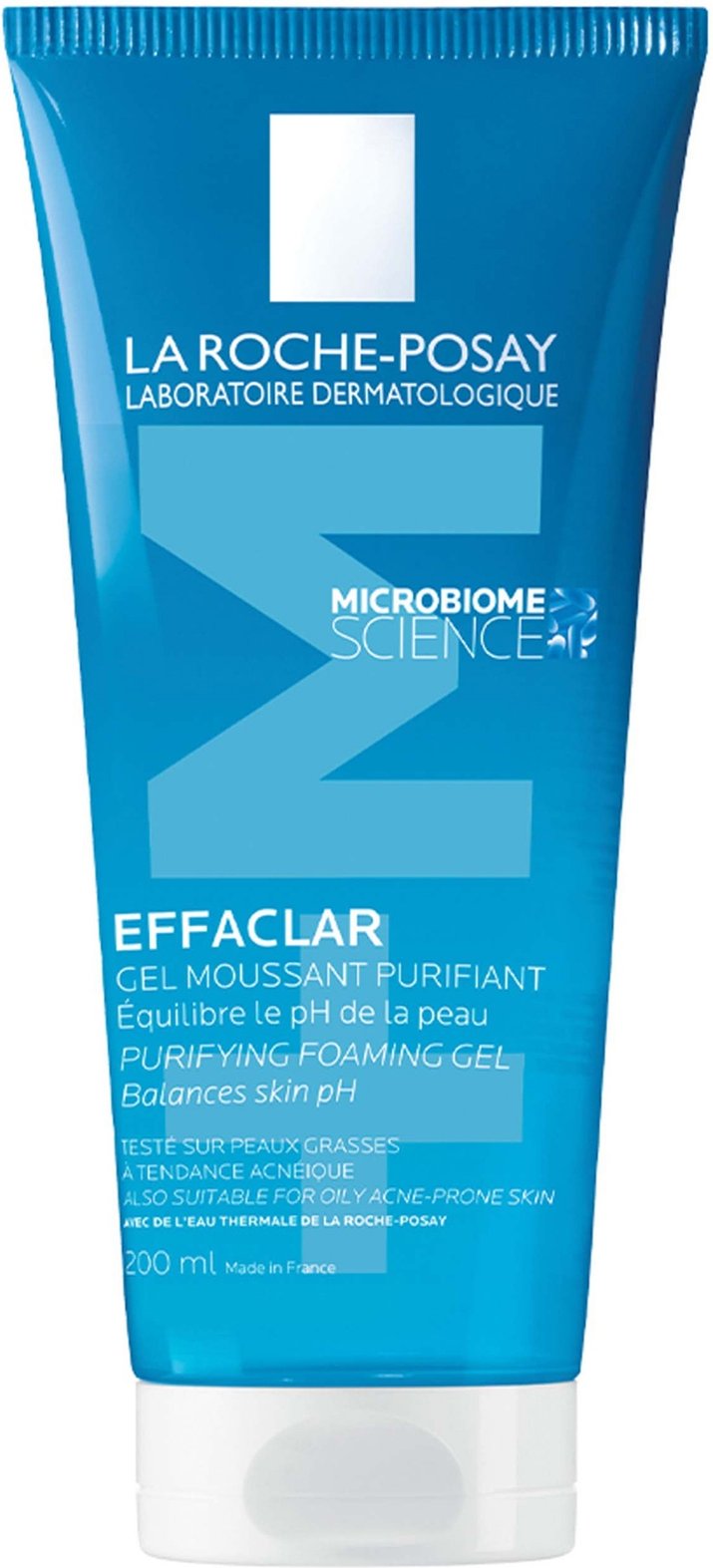 La Roche Posay Effaclar schäumendes Reinigungsgel