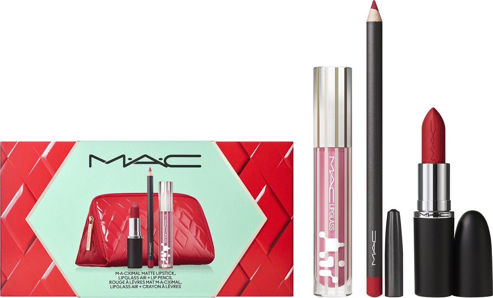 MAC Trending Tomorrow Lip Trio Red