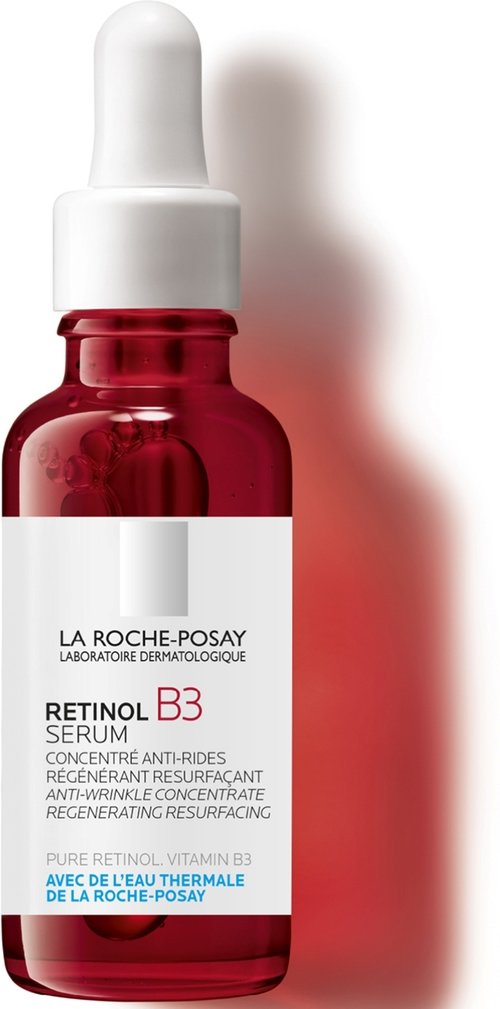 La Roche-Posay Retinol B3 Anti-wrinkle Anti-Ageing Serum With Retinol And Vitamin B3 Suitable For Sensitive Skin 30ml