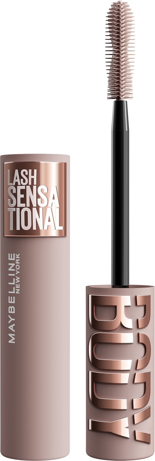 Maybelline Lash Sensational, Body Mascara, Volumizing up to 24H Lift, Smudge-resistant, Flake-resistant, Clump-resistant...