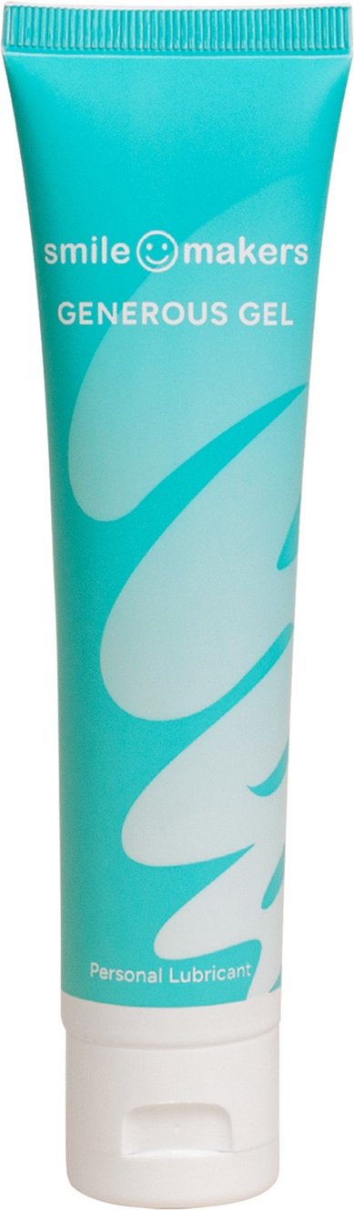 Smile Makers Generous Gel Luxuriously Textured Gel Lube 60ml