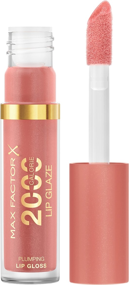 Thumbnail - Max Factor 2000 Calorie Lip Glaze Full Shine Tinted Lip Gloss 4.4ml (Various Shades) - 075 Pink Fizz