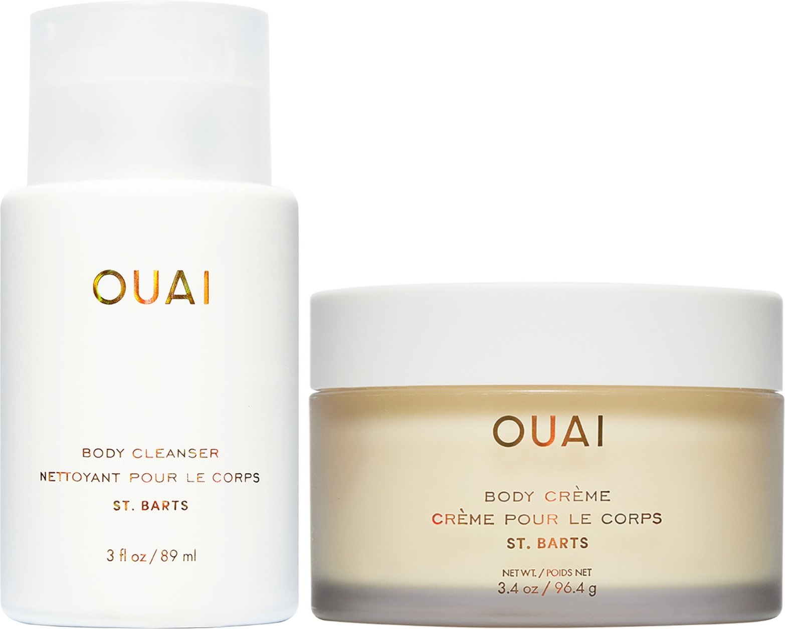 OUAI Travel Body Duo- St Barts