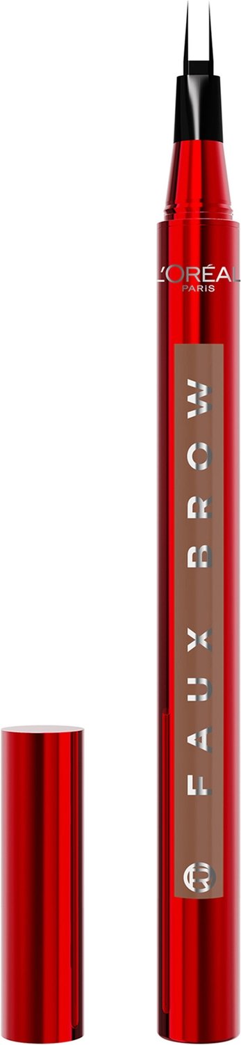 L'Oréal Paris Infallible Faux Brow, Up To 2-Day Brow Tint Pen 1ml (Various Shades) - Blonde