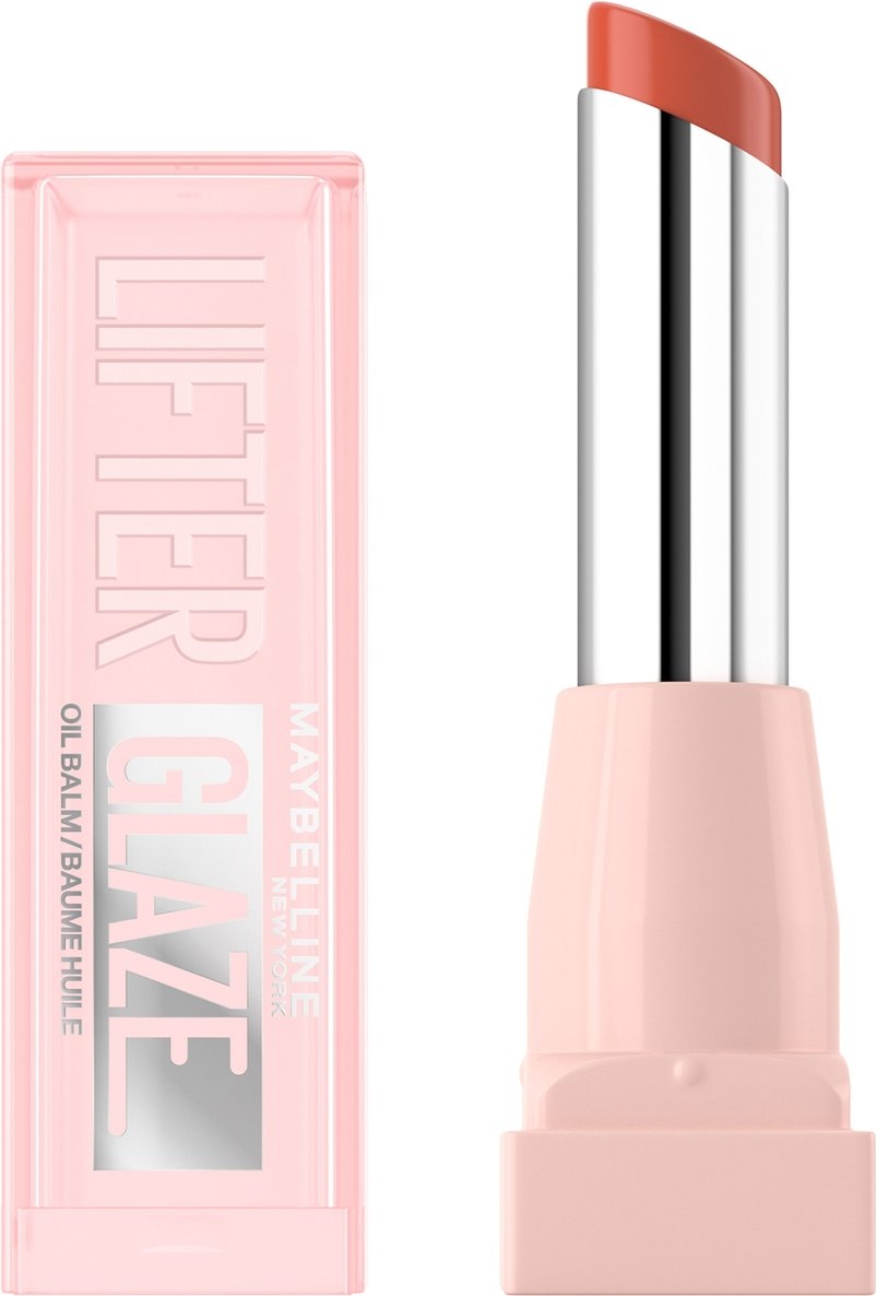 Maybelline New York Lifter Glaze Lip Oil Balm (Various Shades) - Caramel Glow