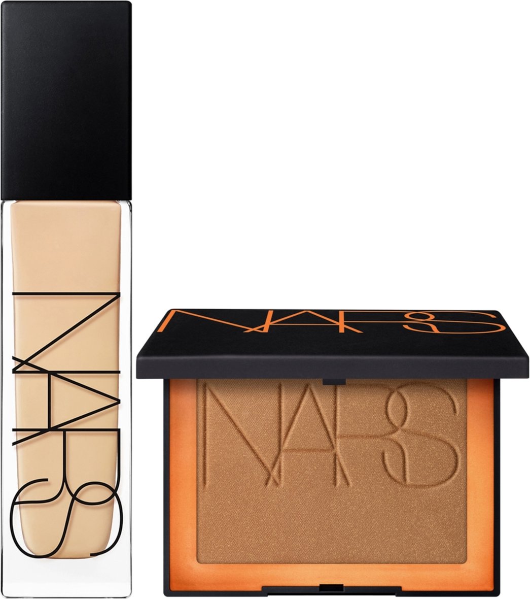 NARS Natural Longwear Foundation 30ml and NARS Laguna Bronzing Powder 2.8g (Various Shades) - Deauville