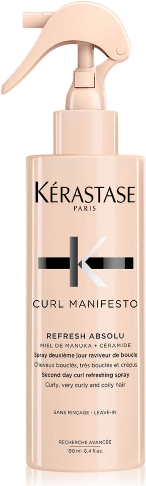 Kerastase Curl Manifesto Refresh Absolu Spray 190ml