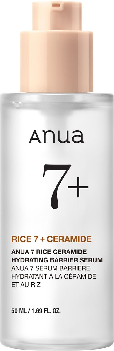 Anua 7 Rice Ceramide Hydrating Barrier Serum 50ml