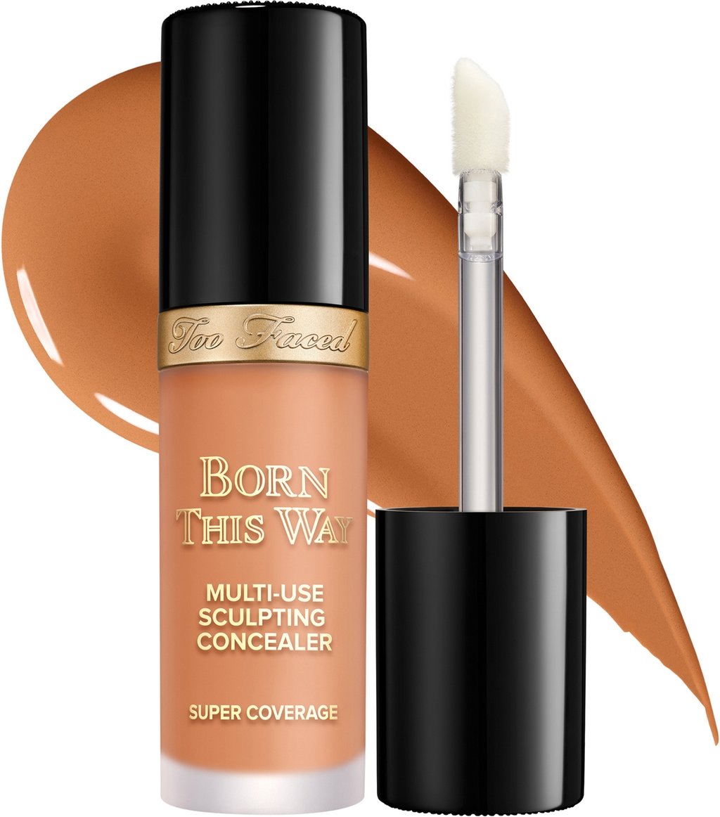 Too Faced Born This Way Super Coverage Multi-Use Concealer 13.5ml (Various Shades) - Cookie