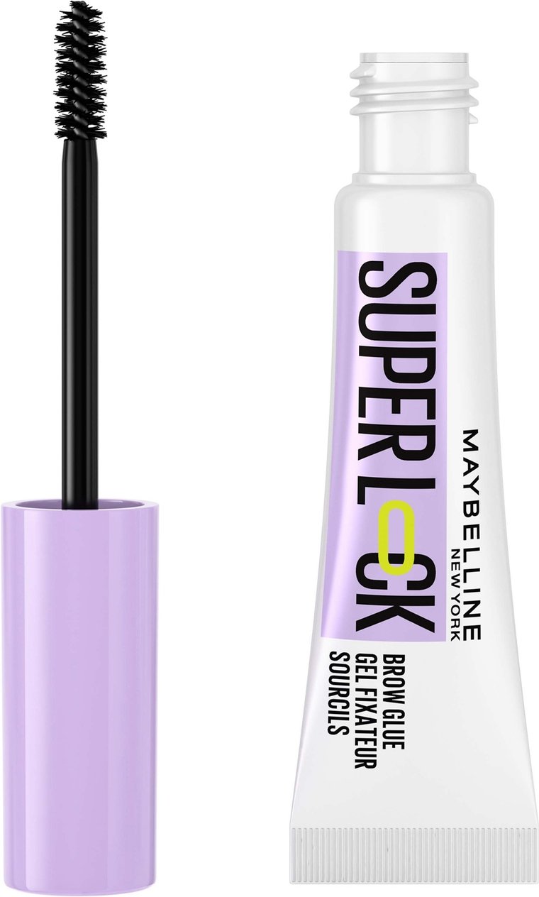 Thumbnail - Maybelline Superlock Brow Glue Sweat-Resistant, Transfer-Resistant, 24H Wear 8ml - Clear