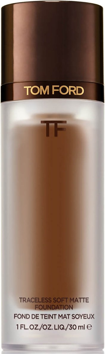 Thumbnail - Tom Ford Traceless Soft Matte Foundation 30ml (Various Shades) - Macassar