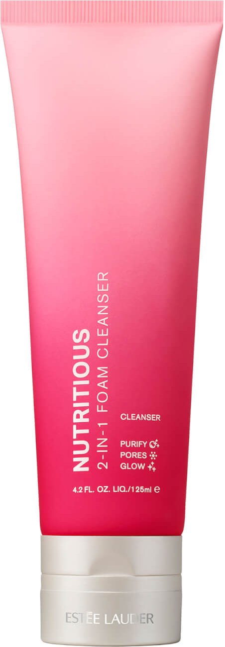 Estée Lauder Nutritious 2-in-1 Foam Cleanser 125ml