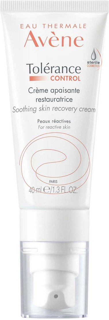 Avène Tolerance Control Soothing Skin Recovery Cream for Sensitive Skin 40ml