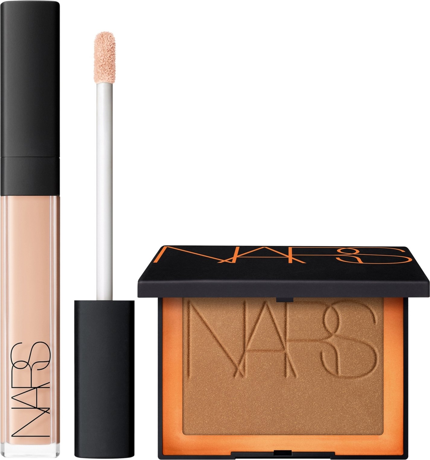 NARS Radiant Creamy Concelear 6ml and NARS Laguna Bronzing Powder 2.8g (Various Shades) - Honey L3