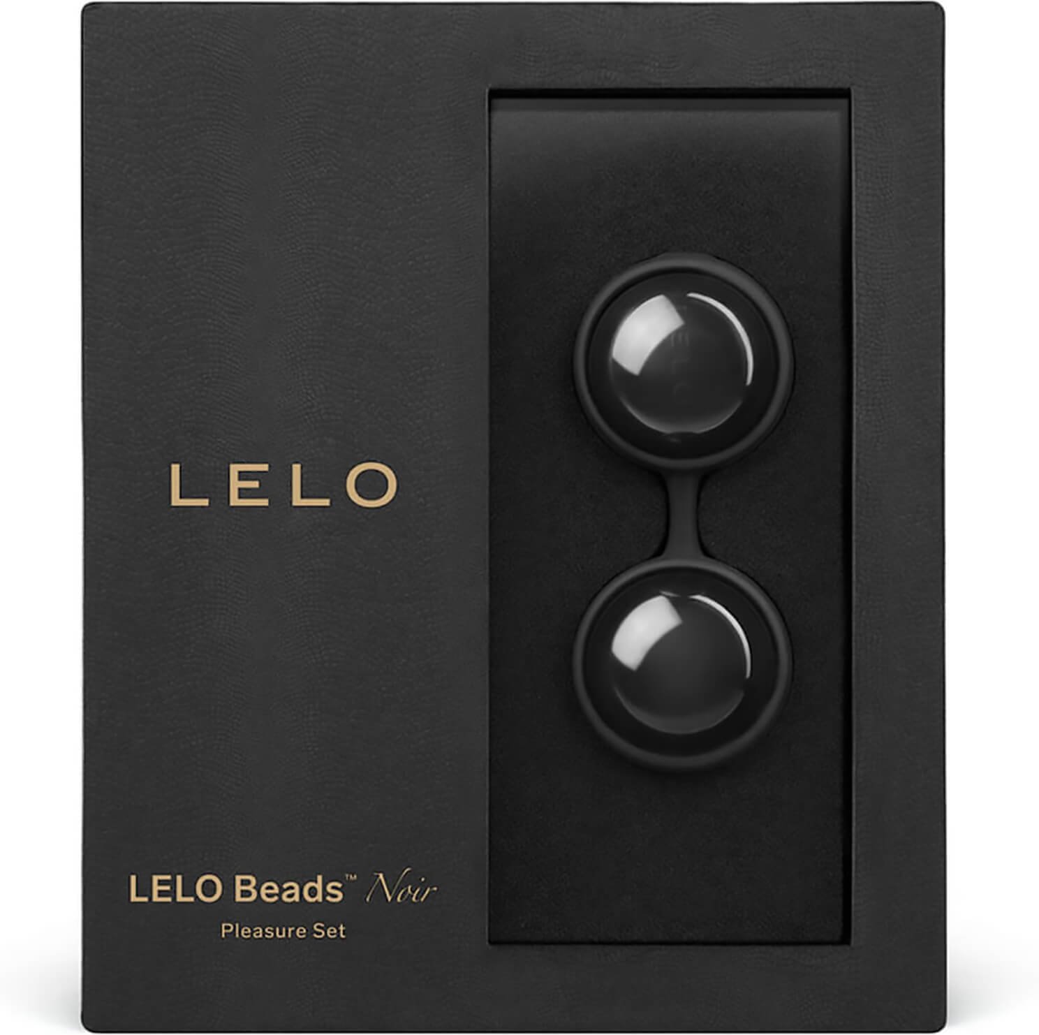LELO Luna Beads - Noir