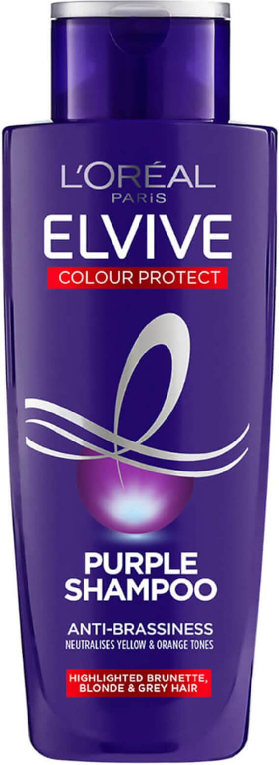 L'Oréal Paris Elvive Colour Protect Anti-Brassiness Purple Shampoo 200ml