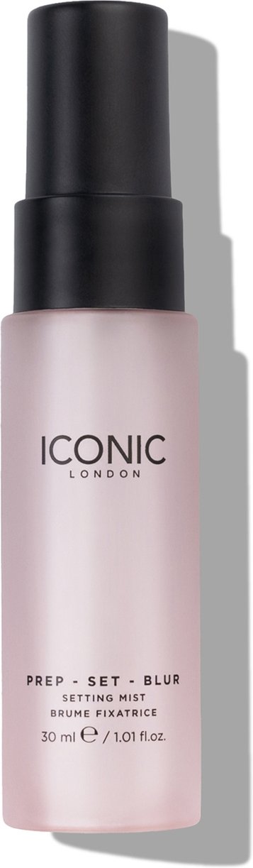 ICONIC London Mini Prep Set Blur Setting Spray 30ml