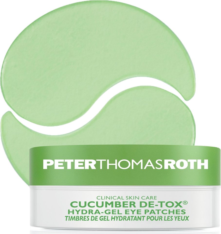 Peter Thomas Roth Cucumber De-Tox Hydra-Gel Eye Patches 15 pairs