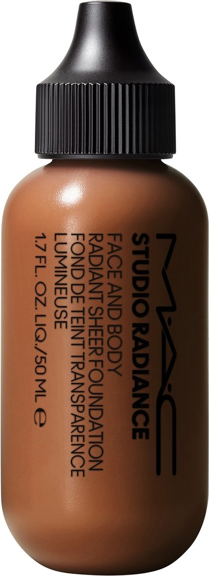 MAC Studio Face and Body Radiant Sheer Foundation 50ml - Various Shades - N6