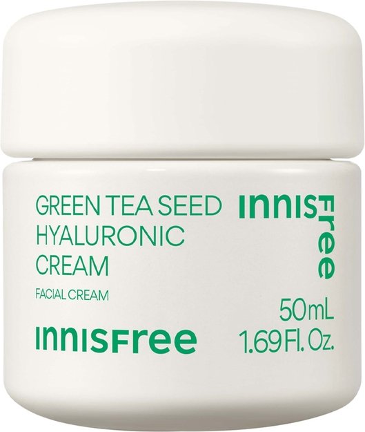 INNISFREE Green Tea Seed Hyaluronic Cream 50ml