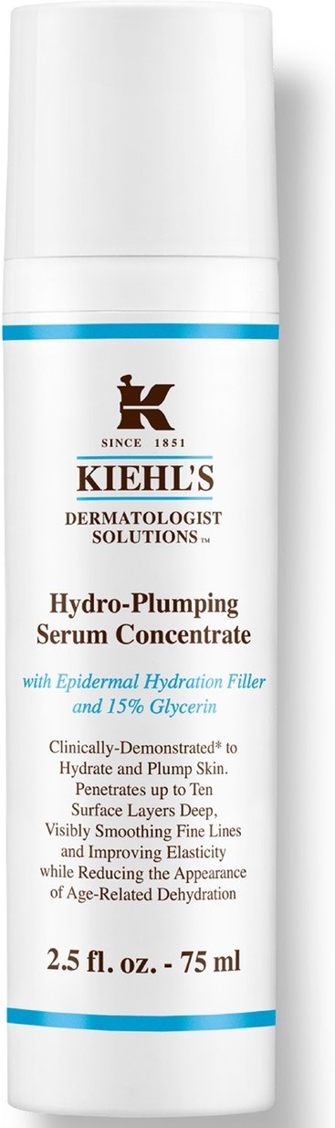 Kiehl's Hydro-Plumping Re-Texturizing Serum Concentrate 75ml