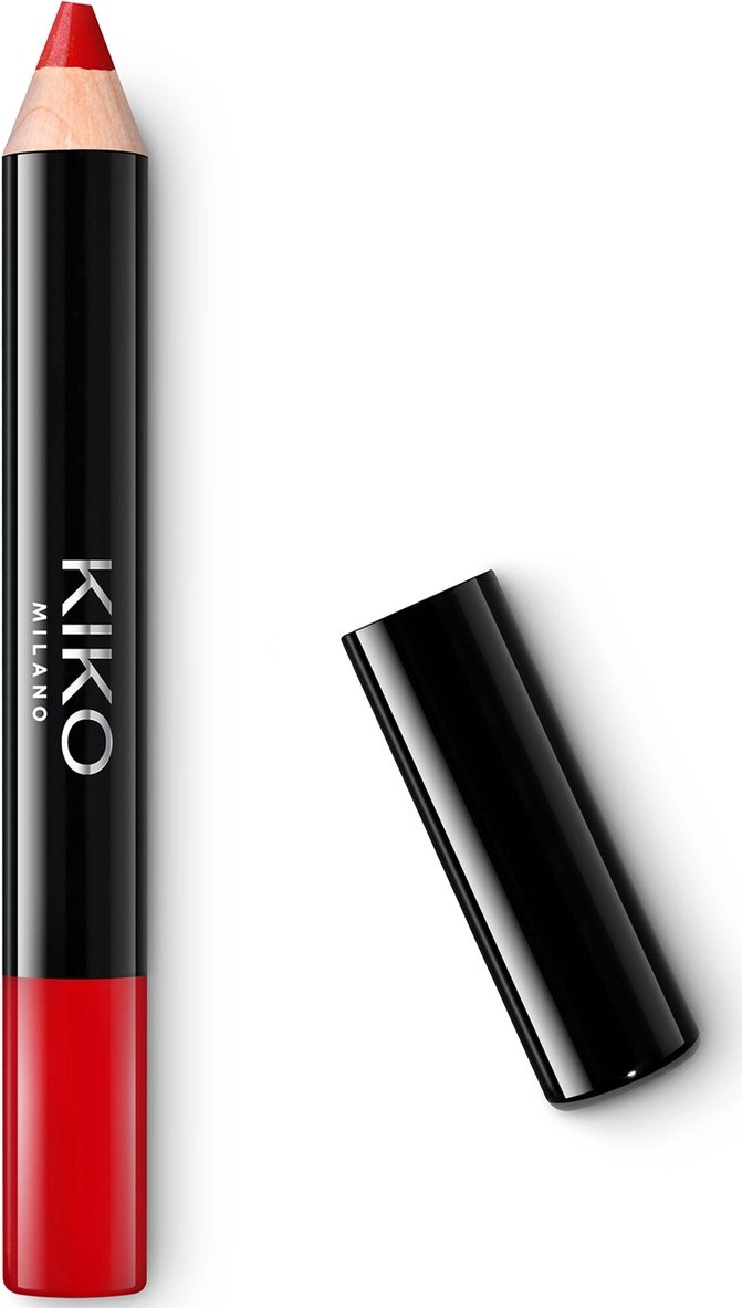 KIKO Milano Smart Fusion Creamy Lip Crayon 1.6g (Various Shades) - 07 Cherry Red
