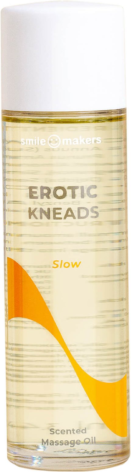 Smile Makers Erotic Kneads Slow 100ml