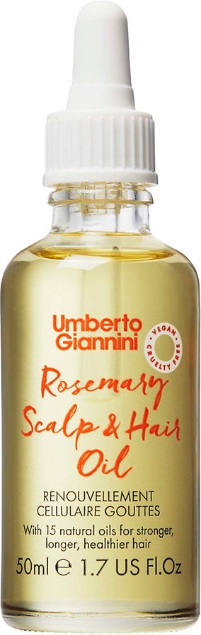 Umberto Giannini Rosemary Scalp and Hair Oil 50ml