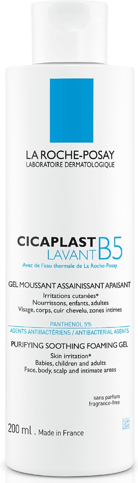 La Roche-Posay Cicaplast B5 Anti-Bacterial Cleansing Gel Wash 200ml