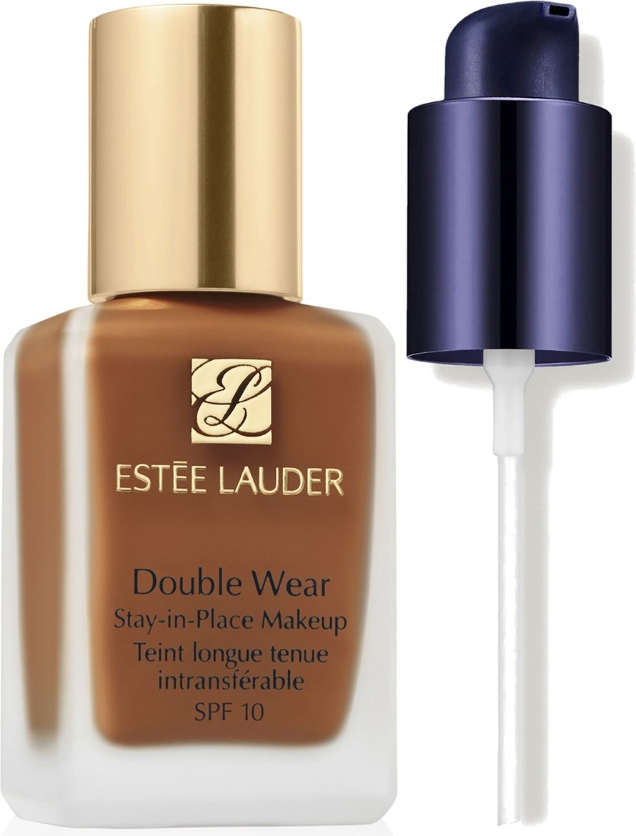 Estee Lauder Double Wear Stay-in-Place Makeup With Makeup Pump Bundle (Various Shades) - 5W1.5 Cinnamon