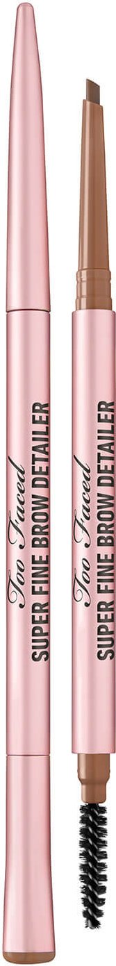 Thumbnail - Too Faced Superfine Brow Detailer Ultra Slim Brow Pencil 0.08g (Various Shades) - Soft Brown