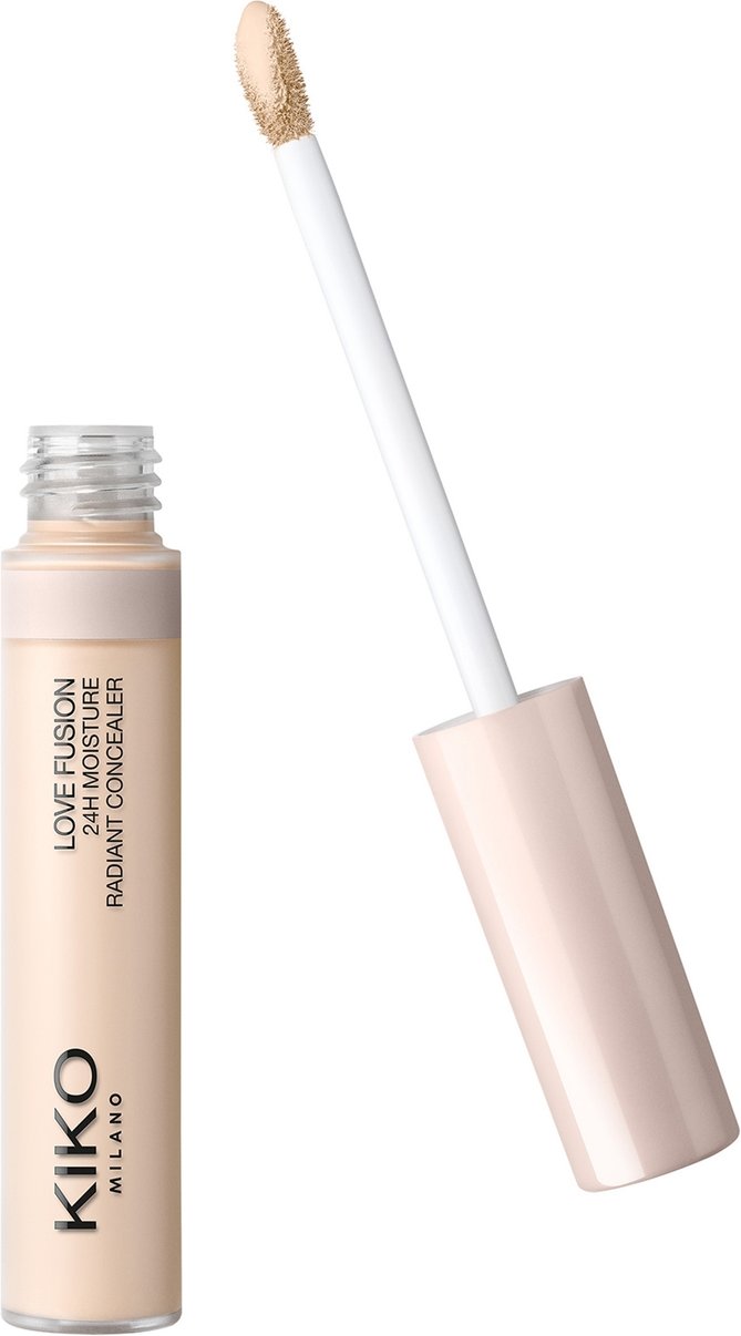KIKO Milano Love Fusion Radiant Concealer 8ml (Various Shades) - 01 Chantilly