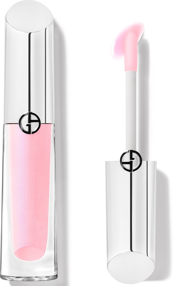 Thumbnail - Armani Prisma Glass Lip Gloss 3.5ml (Various Shades) - 08 Sugar Halo