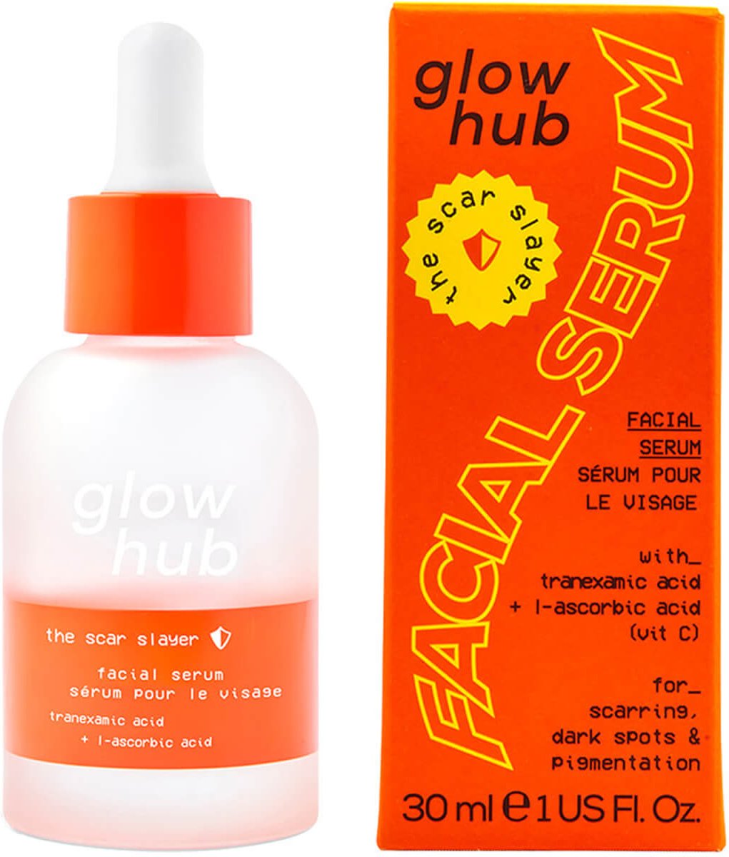 Glow Hub The Scar Slayer Facial Serum 30ml