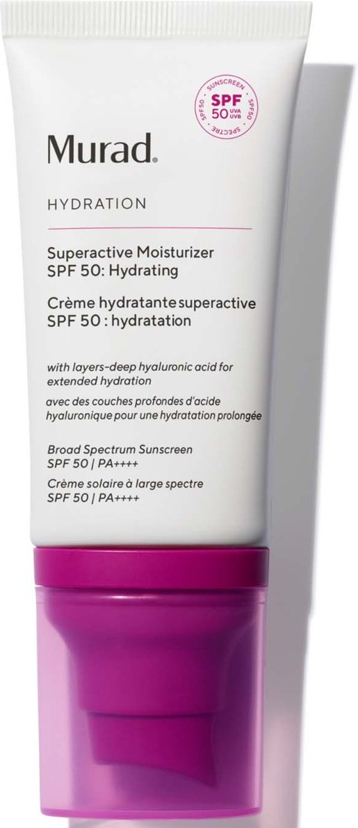 Murad Superactive Moisturiser SPF Hydrating 50ml