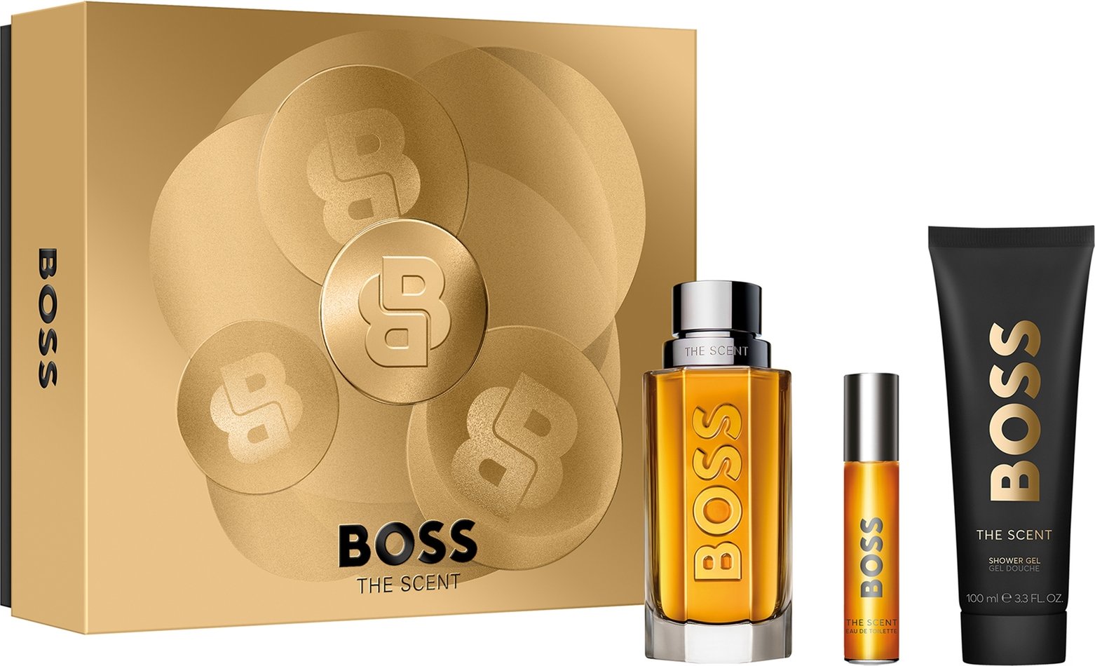 Hugo Boss The Scent for Him Eau de Toilette 100ml Gift Set