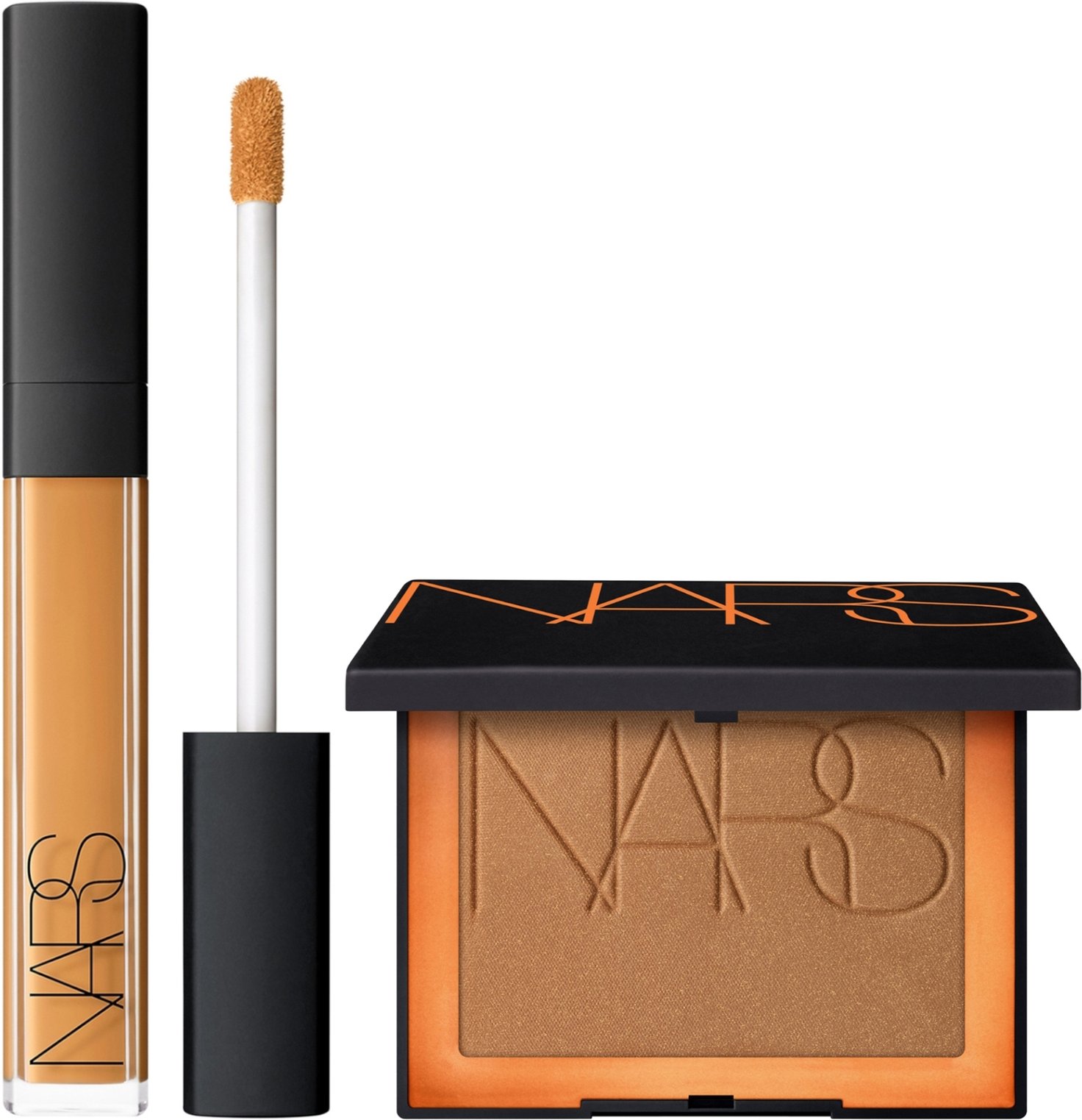 NARS Radiant Creamy Concelear 6ml and NARS Laguna Bronzing Powder 2.8g (Various Shades) - Walnut Md2.6