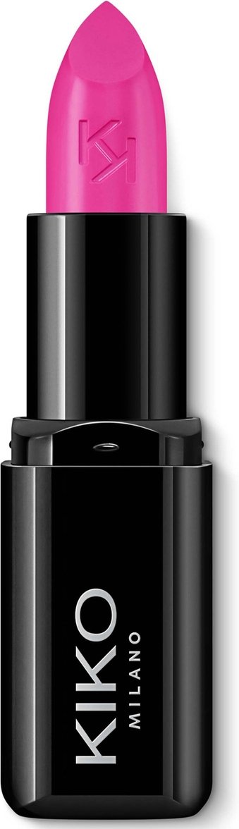 KIKO Milano Smart Fusion Lipstick 3g (Various Shades) - 421 Fuchsia