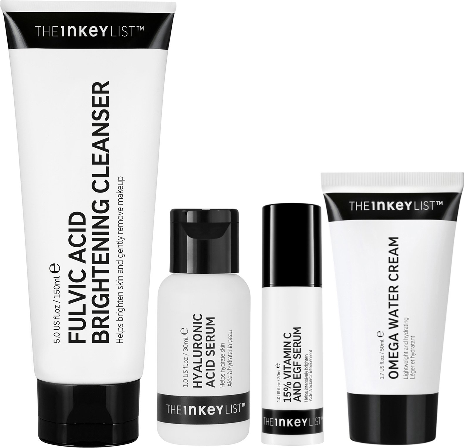 The INKEY List Intro Routine for Glowy Skin