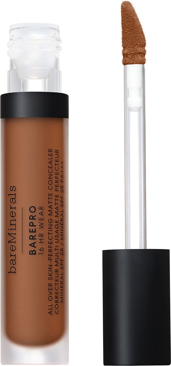 bareMinerals Barepro All-Over Skin-Perfecting Matte Concealer Mineral Spf20 7.5ml (various shades) - Medium Deep 455 Neu...